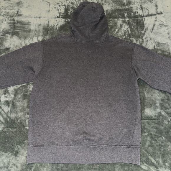 Champion Hoodie Men’s Large Gray Drawstring Kangaroo Pocket Long Sleeve Pullover - Picture 2 of 8